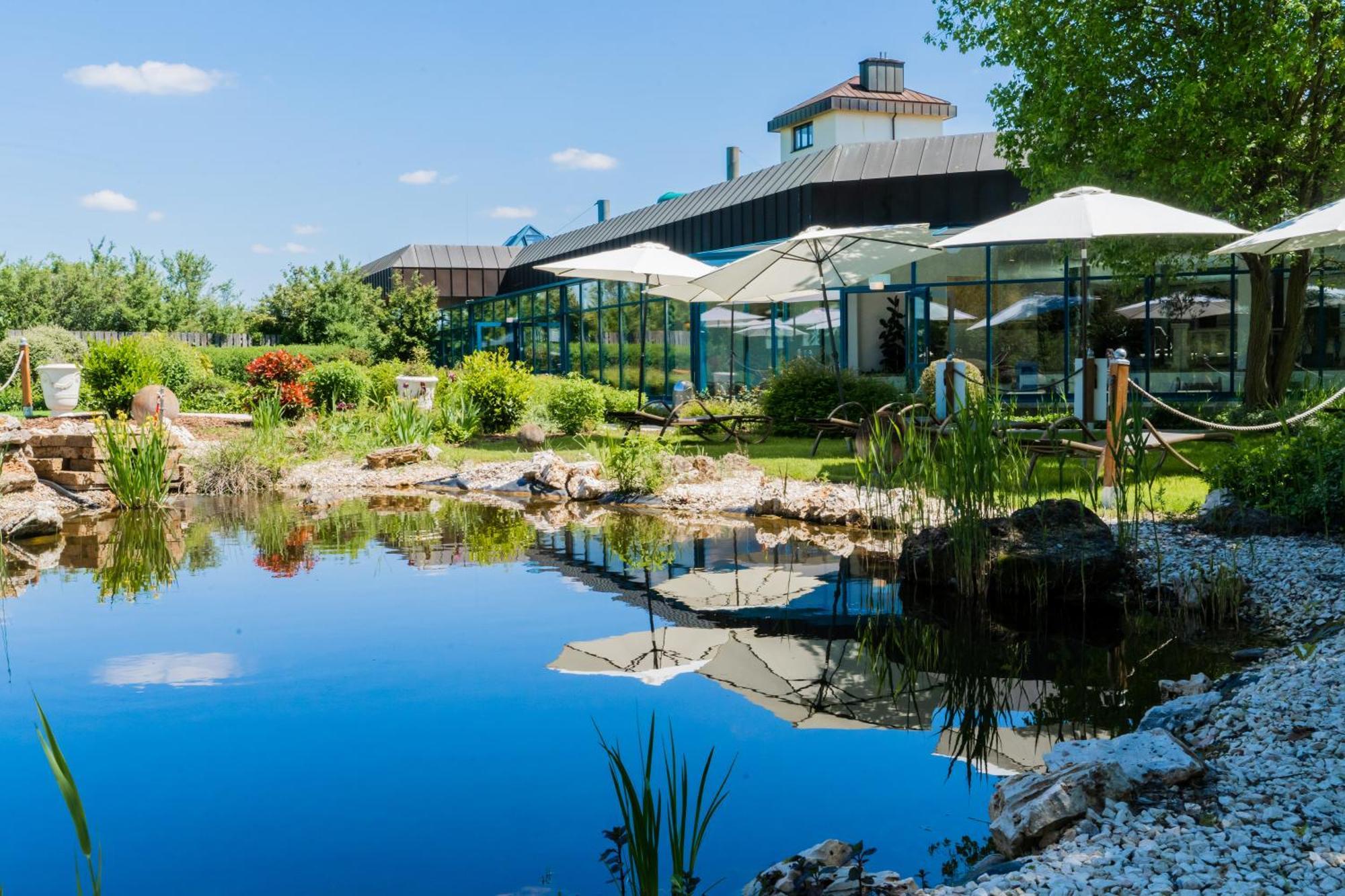 Vital Hotel Rhein Main Therme Wellness Resort & Spa Гофгайм-ам-Таунус Екстер'єр фото